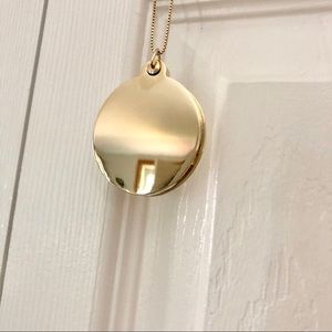 Kate Spade slide mirror necklace 26”